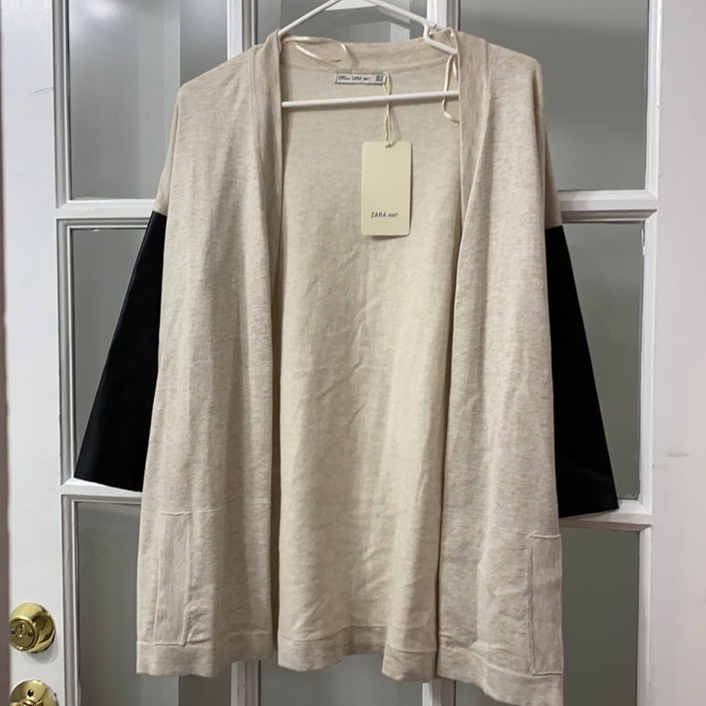 Zara cardigan! NWT!